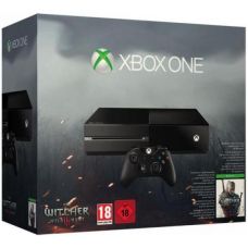 Microsoft Xbox One 500Gb + The Witcher 3: Wild Hunt Game of The Year Edition (російська версія)